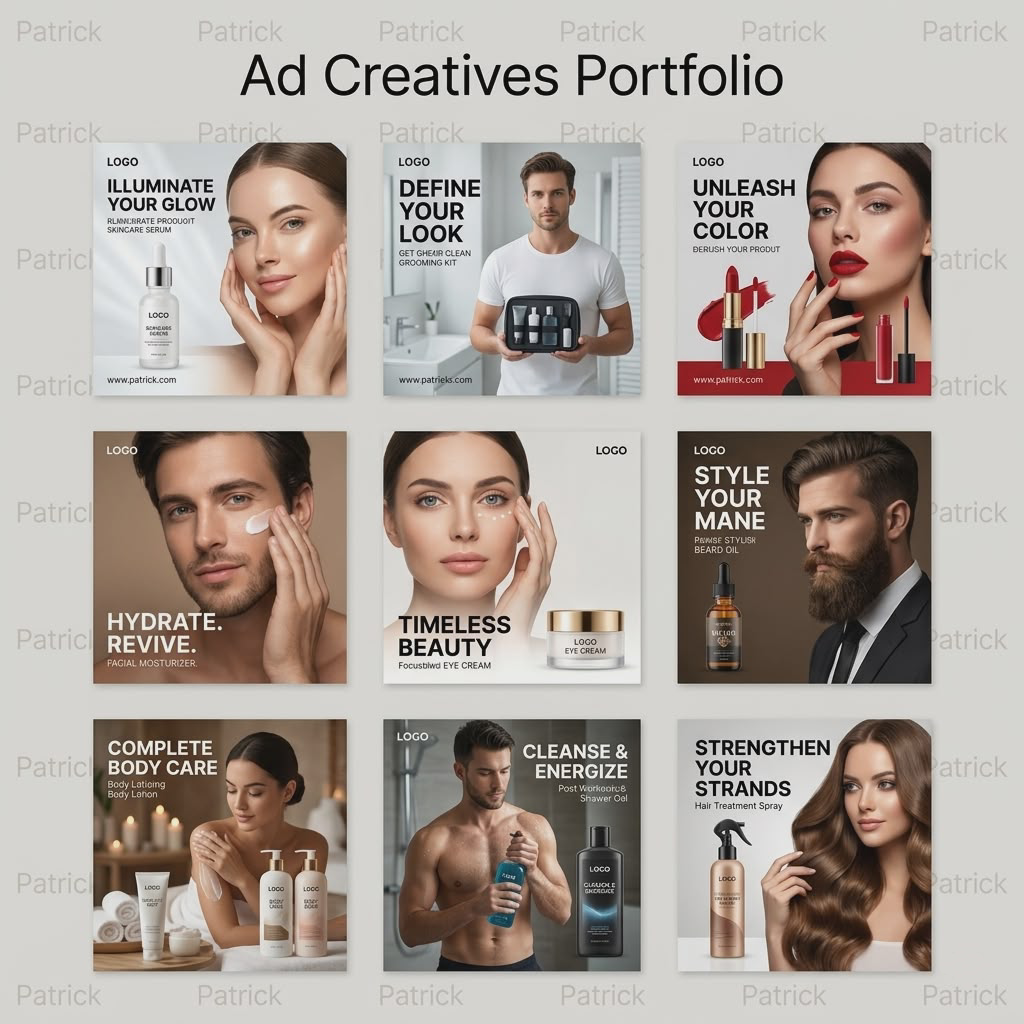 Beauty & Grooming Ads